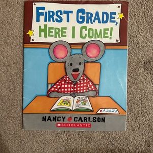 First grade, here I come! Scholastic! Children’s book! Must sell